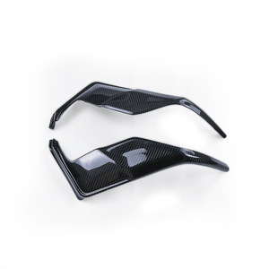 แผงข้างถังน้ำมันมอเตอร์ไซค์ทำจากคาร์บอนไฟเบอร์แห้ง 3K แท้ 100% สำหรับ Triumph <span class=keywords><strong>Street</strong></span> <span class=keywords><strong>Triple</strong></span> 765 <span class=keywords><strong>R</strong></span> RS ปี 2018+ - Product Image 2