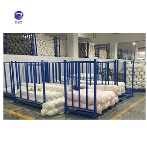 Chất lượng tốt sơn tĩnh điện lớn gấp di động xếp chồng vải cuộn <span class=keywords><strong>Pallet</strong></span> kệ - Product Image 6