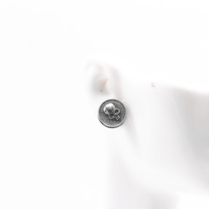 Yunnique – boucles d'oreilles tendance style européen et américain, en acier titane, design géométrique rond, bijoux à la mode pour hommes et femmes - Product Image 4