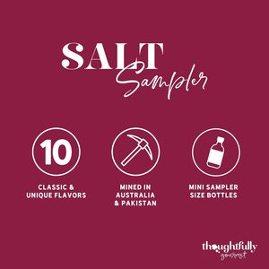 Coffret Cadeau <span class=keywords><strong>de</strong></span> Sels d'Assaisonnement Gourmands et Artisanaux - 10 Bouteilles en Verre - Saveurs Variées : Sel Rose Fumé à la <span class=keywords><strong>Truffe</strong></span>, <span class=keywords><strong>Poudre</strong></span> <span class=keywords><strong>de</strong></span> Sel Rose - Product Image 6