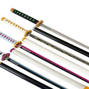 <span class=keywords><strong>Katana</strong></span> en bois populaire inspiré de l'anime, réplique authentique de l'épée de samouraï japonaise, accessoire de cosplay Tanjiro Nezuko <span class=keywords><strong>Zenitsu</strong></span>, cadeau pour adultes - Product Image 6