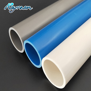 Tuyau en <span class=keywords><strong>PVC</strong></span>-<span class=keywords><strong>U</strong></span>/CPVC de haute rigidité, diamètres 50mm, 90mm, 160mm, 315mm, 500mm, construction durable, pour transport d'eau municipal - Product Image 1
