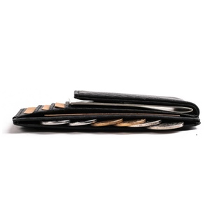 Men's Minimalist Wallet with RFID Blocking Carbon Fiber Card Holder Money Clip and Anti-Theft Feature - Product Image 5