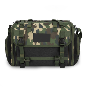 Vente flash Sac de selle de moto extensible grande capacité 23L-30L, imperméable, <span class=keywords><strong>porte</strong></span>-bagages arrière, sac de voyage pour moto - Product Image 2