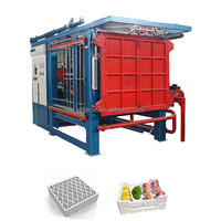 Offre Spéciale machine de fabrication de boîtes d'emballage de poisson en polystyrène ligne de production de ruche EPS