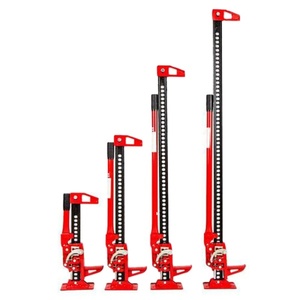 Cric de levage hydraulique automatique portable en acier de 3 tonnes pour voiture, utilitaire, à cliquet, pour pare-chocs - Product Image 6