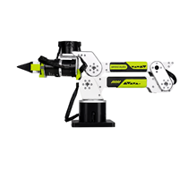 Kit de bras robotique Seeedstudio reBot B601-DM Open Source 6DOF, compatible ROS1, ROS2, Isaac Sim, charge utile 1,5 kg, portée 767 mm, faible bruit