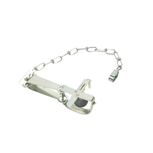 Piège à souris en métal pour extérieur, en acier inoxydable, pour souris, rats, taupes, usage domestique et agricole - Product Image 1
