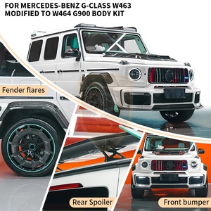 <span class=keywords><strong>Kit</strong></span> carrosserie en fibre <span class=keywords><strong>de</strong></span> carbone sèche style W464 G900 pour <span class=keywords><strong>Mercedes</strong></span>-Benz <span class=keywords><strong>Classe</strong></span> G G Wagon W463 modèle 2008-2014 - Product Image 4
