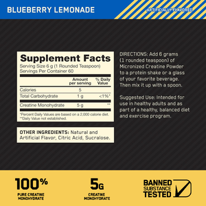 LIFEWORTH Suplemen Bubuk <span class=keywords><strong>Creatine</strong></span> Monohydrate Mikronisasi Tanpa Rasa untuk Kekuatan Otot - Product Image 3