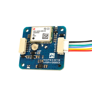 Boussole GNSS MATEKSYS M9N-5883 Capteur QMC5883L 4-9V pour drone professionnel, pièces de positionnement pour relevés aériens - Product Image 4