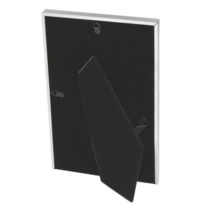 Semplice Cornice Portafoto in Metallo 90X130 Mm con Supporto per Esposizione su Scrivania - Product Image 3