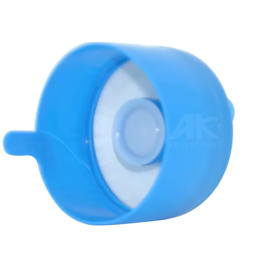 5 gallon water bottles caps non-spill PE lids bottle caps covers closures factory price