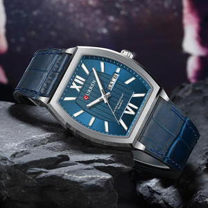 Reloj de Pulsera Curren 8478, Nuevo y Moderno, con Movimiento de Cuarzo para Hombre, Diseño Simple y Lujoso, para Uso Diario y de Negocios - Product Image 3
