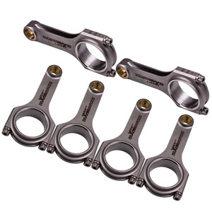 Batang Penghubung Forged MaXpeedingrods untuk BMW M52 TU M52B25 140mm Dengan TUV - Product Image 1