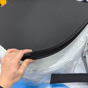 แผ่นสักห<span class=keywords><strong>ล</strong></span>าดสีดำกันความร้อนแบบขายส่ง - โพ<span class=keywords><strong>ล</strong></span>ีเอสเตอร์ 100% แบบไม่ทอ เย็บด้วยเข็ม สำหรับบุซับในฝากระโปรงรถยนต์ - Product Image 6