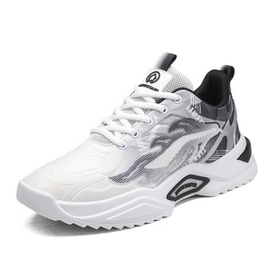 Factory OEM Retro Designer Men Dad <b>Shoes</b>, Breathable Trendy Casual Running Sneakers for Teenagers - Product Image 1