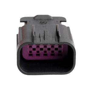 15326847 GT 150 オス型 密閉型 <span class=keywords><strong>10</strong></span>極 ブラックハウジング 自動車用コネクタ - Product Image 4