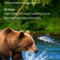 Cámara de Vida Silvestre de cobertura nacional Cámara de rastreo impermeable IP65 4G con monitoreo remoto para cazadores y amantes de la naturaleza