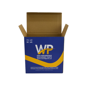 Boîte en carton ondulé de petite taille, personnalisée, de marque privée, facile à plier, impression couleur CMJN, accessoires de <span class=keywords><strong>voiture</strong></span>, pièces détachées - Product Image 5