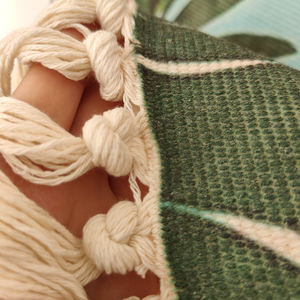 Tissé à la main <span class=keywords><strong>tapisserie</strong></span> maison déco coton mur art <span class=keywords><strong>tapisserie</strong></span> ménage tapis décoration tenture <span class=keywords><strong>murale</strong></span> - Product Image 2