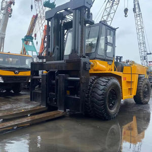 รถยกมือสอง ยี่ห้อโคมัตสึ รุ่น FD300 สำหรับงานดิน ขาย - Product Image 1