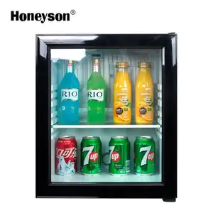 Hotel 30L Electronic Control Hotel Mini Bar,Compressor Refrigerator With Stainless Steel Door