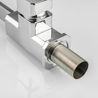 Robinet de cuisine à tube plat en plastique thermostatique moderne Robinet de lavabo carré pour éviers pour salle de bain et hôtel