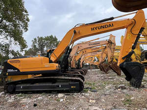 Hyundai 260LC-9S de segunda mano equipado con características de seguridad avanzadas Controles fáciles de usar Excavadora de alta calidad 220 300 330 - Product Image 6