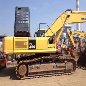Excavatrice sur chenilles utilisée Komatsu PC450-8 la machine de construction 45 tonnes Komatsu Pc450-8 PC300 PC350 PC400 équipement minier fabriqué au Japon - Product Image 6