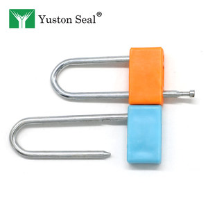 Cadenas de sécurité anti-effraction personnalisé en ABS + acier galvanisé, imprimé au laser, pour l'industrie <span class=keywords><strong>YUSTON</strong></span> - Product Image 1