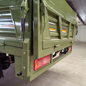 Motocarro Volquete Motorizado de Carga Abierta 250cc 5 Ruedas Frenos Hidráulicos Eje Flotante con Lona - Product Image 2