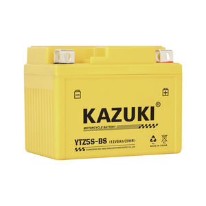 <span class=keywords><strong>Batterie</strong></span> de moto GTZ5S AKI YTXZ5S-BS 12V4AH sans entretien, technologie AGM au plomb-acide, nouvelle puissance de démarrage automatique - Product Image 3