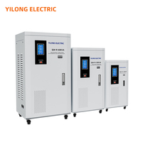 Régulateurs/stabilisateurs de tension triphasés YILONG TNS-R 380V, régulateur de tension automatique AC haute puissance, AVR commercial personnalisé
