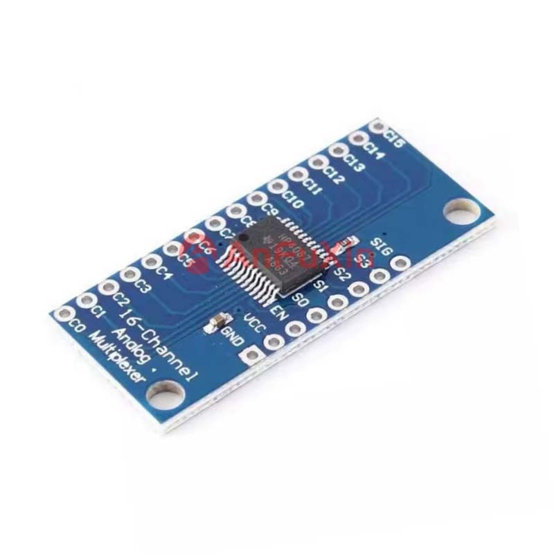 <strong>16</strong>-<strong>Channel</strong> <strong>Analog</strong> Multiplexer <strong>Analog</strong> Digital CD74HC4067 High-Speed CMOS <strong>Module</strong>