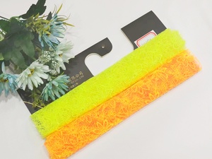 2024 nóng bán huỳnh quang hoa thêu ren lưới cho quần áo và đồ lót - Product Image 6