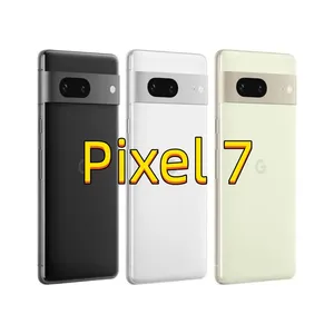 Vente en gros Pixel 7 Smartphone 8 Go de RAM 128/256 Go de ROM Version globale double SIM empreinte digitale téléphone mobile octa-core pour Google Pixel 7