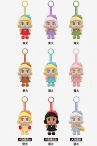 Série Moli Figurine Mignonne Transformable Bubble Mart Jouet Tendance Boîte Mystère Cadeaux Nouveauté Décoration DIY Pendentif Animal - Product Image 2