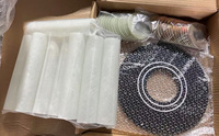 Kits de joints d'étanchéité et d'isolation haute pression 316G10+TES ASME B16.21 pour assemblages de brides anti-corrosion