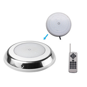Lumière LED pour piscine en acier inoxydable ultra-mince, étanche IP68, éclairage portable sous-marin pour piscines - Product Image 3