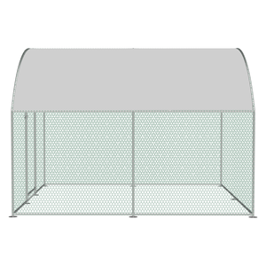 Tavuk <span class=keywords><strong>Run</strong></span> kalem Coop tavuk evi hayvan kanatlı Metal kafes içinde yürümek - Product Image 4