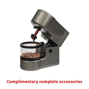 LC mới tự động mini điện thảo mộc Máy xay Set USB có thể sạc lại xách tay gia vị máy xay tự động cán máy - Product Image 2