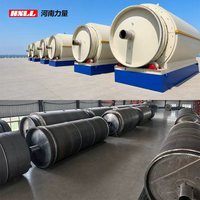 Máquina de Reciclaje de Caucho Industrial de Control Automático de Ingeniería Avanzada para Plantas de Pirólisis de Residuos Industriales