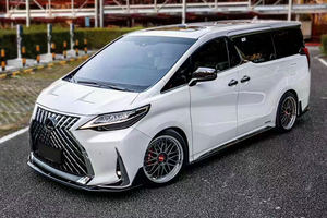 Premium 19-22 para Lexus LM AH30 LM350 ATS tipo capó ventilado elegantes actualizaciones exteriores refrigeración de vehículos de lujo incluye pernos nuevos - Product Image 3