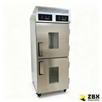 Sistema de Control Profesional de 36 Bandejas y 2 Controles (-15~60°C) ℃   Equipo de Panadería: Cámaras de Fermentación de Masa Congelada, Retardador de Masa