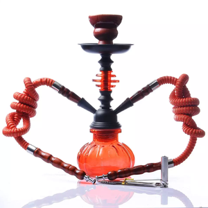 Nouveau Narguilé 2025 – Vente en Gros à Prix Abordable – Chicha <span class=keywords><strong>Wookah</strong></span> Portable en Verre avec 2 Tuyaux – Coffret Cadeau - Product Image 5