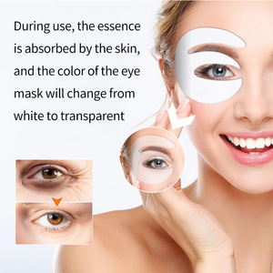 Mascarilla Envolvente de Colágeno Bio Orgánico Herbal Personalizada, Parches de Hidrogel para Ojos con Ojeras para Piel Seca - Product Image 6