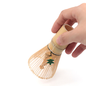 Fouet à matcha en bambou japonais éco-responsable de haute qualité EsticK, logo personnalisé, plusieurs tailles de dents, pour usage domestique et en restaurant - Product Image 5