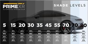 XP Prime XR Plus 70% IRR99% avec XP Signs <span class=keywords><strong>Film</strong></span> teinté pour vitres XP Prime Xr Plus <span class=keywords><strong>Film</strong></span> nano-céramique pour vitres XP70 <span class=keywords><strong>Film</strong></span> teinté pour vitres - Product Image 2