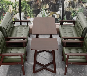 Set di mobili da <span class=keywords><strong>Bar</strong></span> e <span class=keywords><strong>caffè</strong></span> in stile retrò - Product Image 5